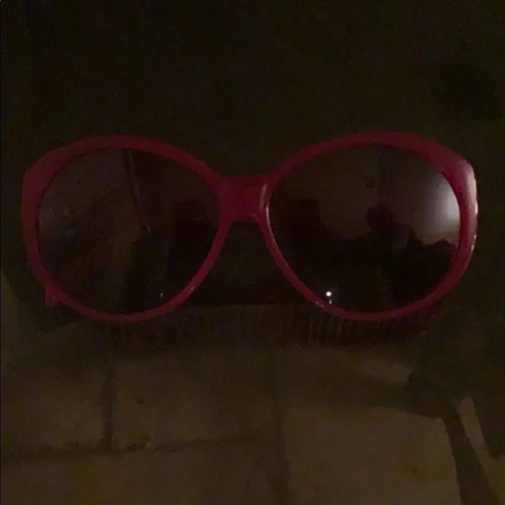 Pink fashion sunglasses‎